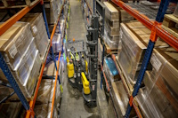 Aisle Master: the VNA articulated forklift